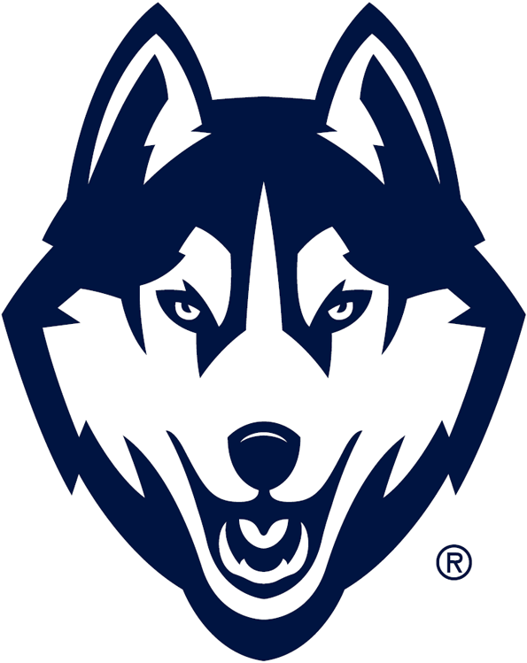 UConn Huskies 2013-Pres Partial Logo v2 diy DTF decal sticker